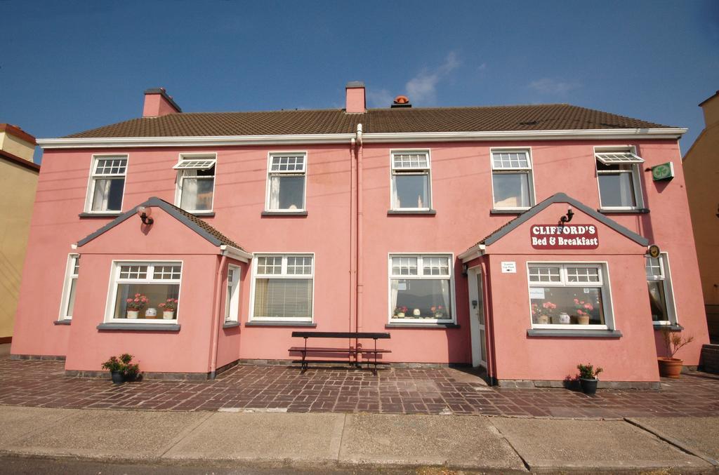 Clifford'S Ocean View B&B Waterville Dış mekan fotoğraf